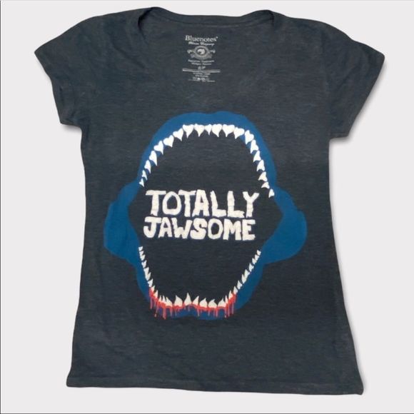 Bluenotes | Totally Jawsome Tshirt - Picture 1 of 3